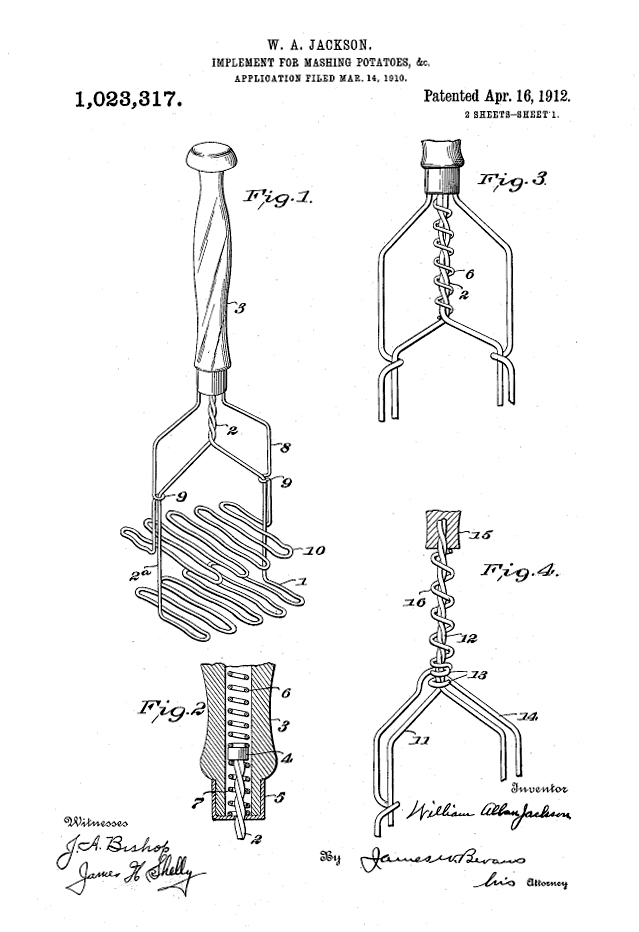 Potato Masher – Affamata